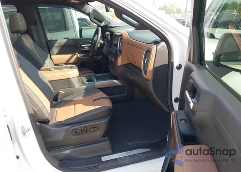 2021 Chevrolet Silverado 1500 4Wd Standard Bed High Country из США, поврежденный, VIN 1GCUYHEL3MZ272071